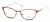 Candie's Progressive Lens Blue Light Reading Glasses CA0119-047 in Bronze 53 mm