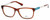 Candies Progressive Lens Blue Light Block Reading Glasses CA0132-050 Brown 54 mm