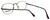 Close up View of Bugle Boy Designer Blue Light Blocking Glasses Green Tortoise Havana Metal 48mm