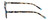 Side View of Eyebobs Cheap Therapy Designer Reading Eye Glasses in Blue Brown Grey Tortoise Havana Unisex Round Full Rim Acetate 45 mm