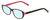 Profile View of Eyebobs Hanky Panky Designer Progressive Lens Blue Light Blocking Eyeglasses in Dark Tortoise Brown Gold Crystal Pink Ladies Cateye Full Rim Acetate 52 mm
