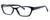 Profile View of Enhance Optical Designer Blue Light Blocking Glasses 3903 in Black Cateye 49mm