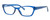 Profile View of Enhance Optical Designer Blue Light Blocking Glasses 3903 in Cobalt Cateye 49mm