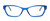 Front View of Enhance Optical Designer Blue Light Blocking Glasses 3903 in Cobalt Cateye 49mm