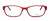 Front View of Enhance Optical Designer Blue Light Blocking Glasses 3959 in Burgundy-Black