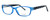 Profile View of Enhance Optical Designer Blue Light Blocking Glasses 3959 Cobalt-Black Classic