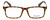 Front View of Esquire Designer Blue Light Block Glasses EQ1504 Matte-Tortoise 53mm Unisex 53mm