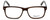 Front View of Esquire Designer Blue Light Blocking EyeGlasses EQ1513 in Brier 54mm Unisex 54mm