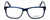 Front View of Esquire Designer Blue Light Blocking Glasses EQ1513 Navy 54mm Unisex Square 54mm