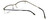 Close Up View of Esquire Designer Blue Light Blocking Glasses EQ1519 in Matte-Blue-Silver 54mm