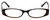 Front View of Calabria Designer Blue Light Block Glasses 854 Toasted Caramel Ladies Oval 60mm