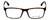 Front View of Calabria Viv Designer Blue Light Blocking Glasses 2009 Tortoise 54mm Rectangle