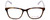 Front View of Vivid Designer Blue Light Blocking Glasses Vivid-878 in Tortoise-Purple 51mm