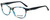 Profile View of Marie Claire Designer Blue Light Blocking Glasses MC6202-TLE in Teal Mix 52mm