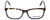 Front View of Marie Claire Designer Blue Light Blocking Glasses MC6222-BLT Blue Tortoise 53mm