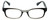 Front View of Corinne McCormack Ladies Progressive Blue Light Glasses Channing Black-Grey 47mm