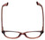 Top View of Corinne McCormack Designer Progressive Blue Light Glasses Polly in Pink 49mm