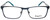 Front View of Esquire EQ1524 Designer Progressive Blue Light Blocking Glasses Satin Navy 55 mm