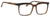 Profile View of Esquire Mens EQ1553 Progressive Lens Blue Light Glasses in Tortoise/Black 53mm