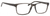 Front View of Esquire EQ1566 Mens Progressive Lens Blue Light Glasses in Grey Amber 57 mm