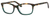 Profile View of Ernest Hemingway H4694 Progressive Lens Blue Light Glasses Tortoise/Green 53 mm