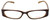 Calabria Vivid 737 Designer Progressive Lens Blue Light Glasses in Black Leopard