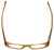 Calabria Vivid 737 Designer Progressive Lens Blue Light Glasses in Black Leopard
