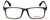 Front View of Esquire Designer Progressive Blue Light Glasses EQ1504 in Matte-Grey-Smoke 53mm