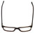 Top View of Esquire Designer Progressive Lens Blue Light Glasses EQ1513 Brier 54mm Rectangle