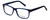 Profile View of Esquire Designer Progressive Lens Blue Light Glasses EQ1513 in Navy 54mm Square