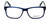 Front View of Esquire Designer Progressive Lens Blue Light Glasses EQ1513 in Navy 54mm Square