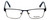 Front View of Esquire Designer Progressive Lens Blue Light Glasses EQ1523 Navy 53mm Rectangle