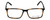 Front View of Calabria Viv Designer Progressive Blue Light Glasses 239 in Tortoise-Black 53mm