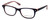 Profile View of Ernest Hemingway Progressive Blue Light Glasses H4617 Small Matt-Black-Pink 48mm