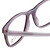 Close Up View of Vivid Designer Progressive Blue Light Glasses Vivid-878 in Tortoise-Purple 51mm