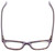 Top View of Vivid Designer Progressive Blue Light Glasses Vivid-878 in Tortoise-Purple 51mm