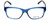 Front View of Ecru Designer Progressive Lens Blue Light Glasses Collins-038 Blue 53mm Square