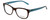 Profile View of Ecru Designer Progressive Blue Light Glasses Morrison-050 in Tortoise-Blue 51mm