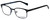 Profile View of Lucky Brand Designer Progressive Blue Light Glasses D803-Black in Black 46mm