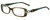 Profile View of Jones New York Designer Progressive Blue Light Glasses J738 in Aqua Brown 52mm