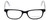 Front View of Ernest Hemingway Designer Progressive Blue Light Glasses H4617 Black-Clear 48mm