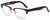 Profile View of Ernest Hemingway Designer Progressive Blue Light Glasses 4828 Gold Tortoise 53mm