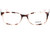 Front View of Guess Lady Progressive Blue Light Glasses GU2558-055 Light Tortoise Acetate 51mm