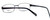 Close Up View of Dale Earnhardt, Jr. Designer Blue Light Blocking Glasses DJ6736 in Brown 54mm