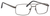 Profile View of Dale Earnhardt, Jr Designer Blue Light Blocking Glasses 6805 Satin Gunmetal 56mm