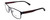 Profile View of Dale Earnhardt, Jr Designer Blue Light Glasses-Dale Jr 6815 in Satin Navy 56mm