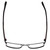 Top View of Dale Earnhardt, Jr Designer Blue Light Glasses-Dale Jr 6815 in Satin Navy 56mm