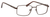 Profile View of Dale Earnhardt, Jr Designer Progressive Blue Light Glasses 6817 Satin Brown 53mm