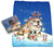 Holiday Christmas Theme Cleaning Cloth, Season's Greetings