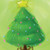 Holiday Christmas Theme Cleaning Cloth Tree